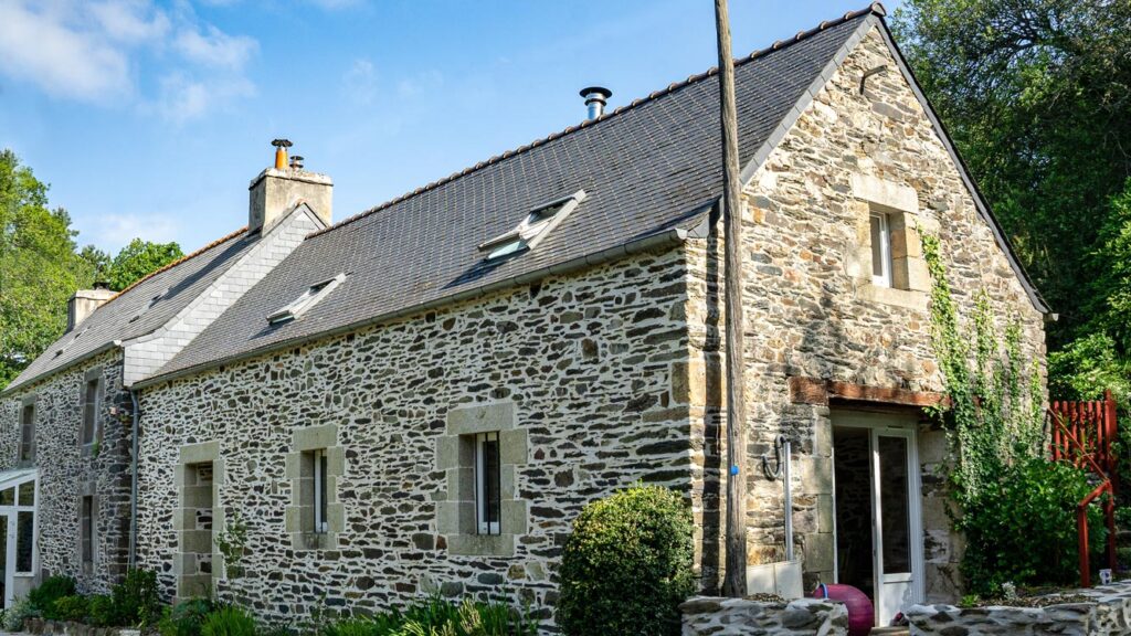 Un brin rêveur // Chambres et table d'hôtes // Vannerie // Bretagne // Finistère // Maison typique
